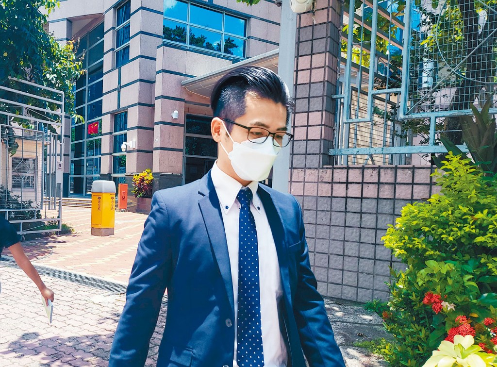 被告廉署調查主任林志成。
