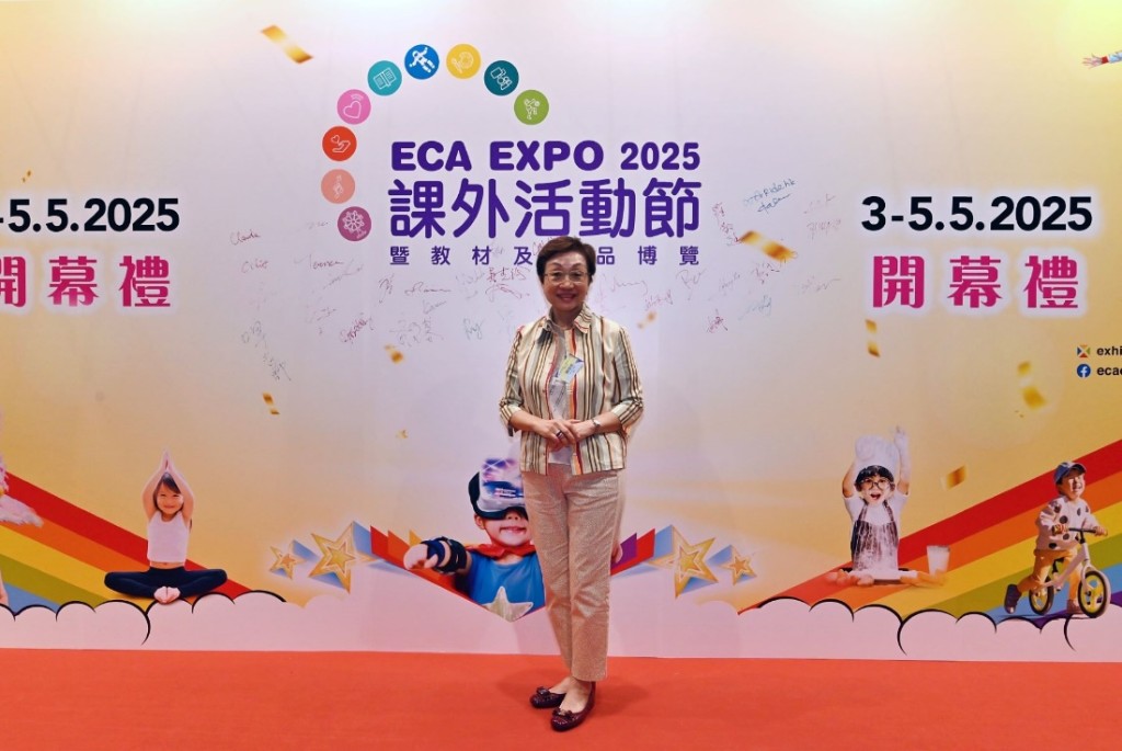 香港幼兒教育人員協會會長周慧珍指,是次活動為小學生提供展現創意的平台 香港幼兒教育人員協會會長周慧珍指,是次活動為小學生提供展現創意的平台
