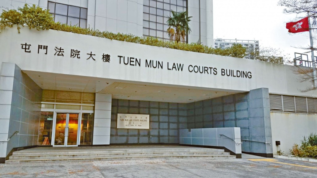 案件周四(12月4日)將於屯門法院提堂。資料圖片 案件周四(12月4日)將於屯門法院提堂。資料圖片