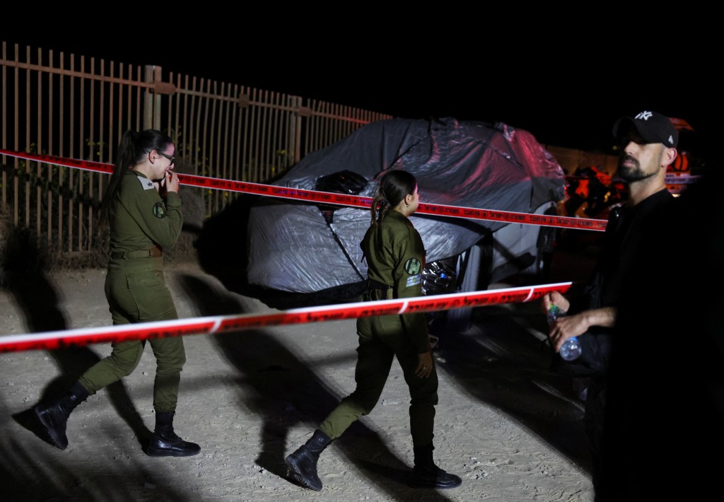 以色列警方追捕托默-耶魯莎米。路透社