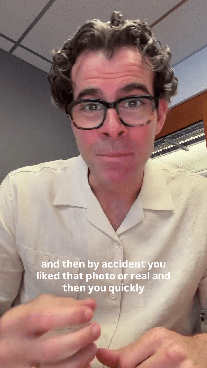 针对这个广大用户心中的疑虑,Instagram总监Adam Mosseri近期透过影片亲自给出了解答。 针对这个广大用户心中的疑虑,Instagram总监Adam Mosseri近期透过影片亲自给出了解答。