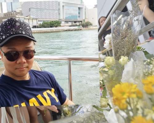 Marco生前常參與義工活動。