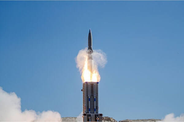 日本的島嶼防衛用高速滑空彈。日本防衛省 日本的島嶼防衛用高速滑空彈。日本防衛省