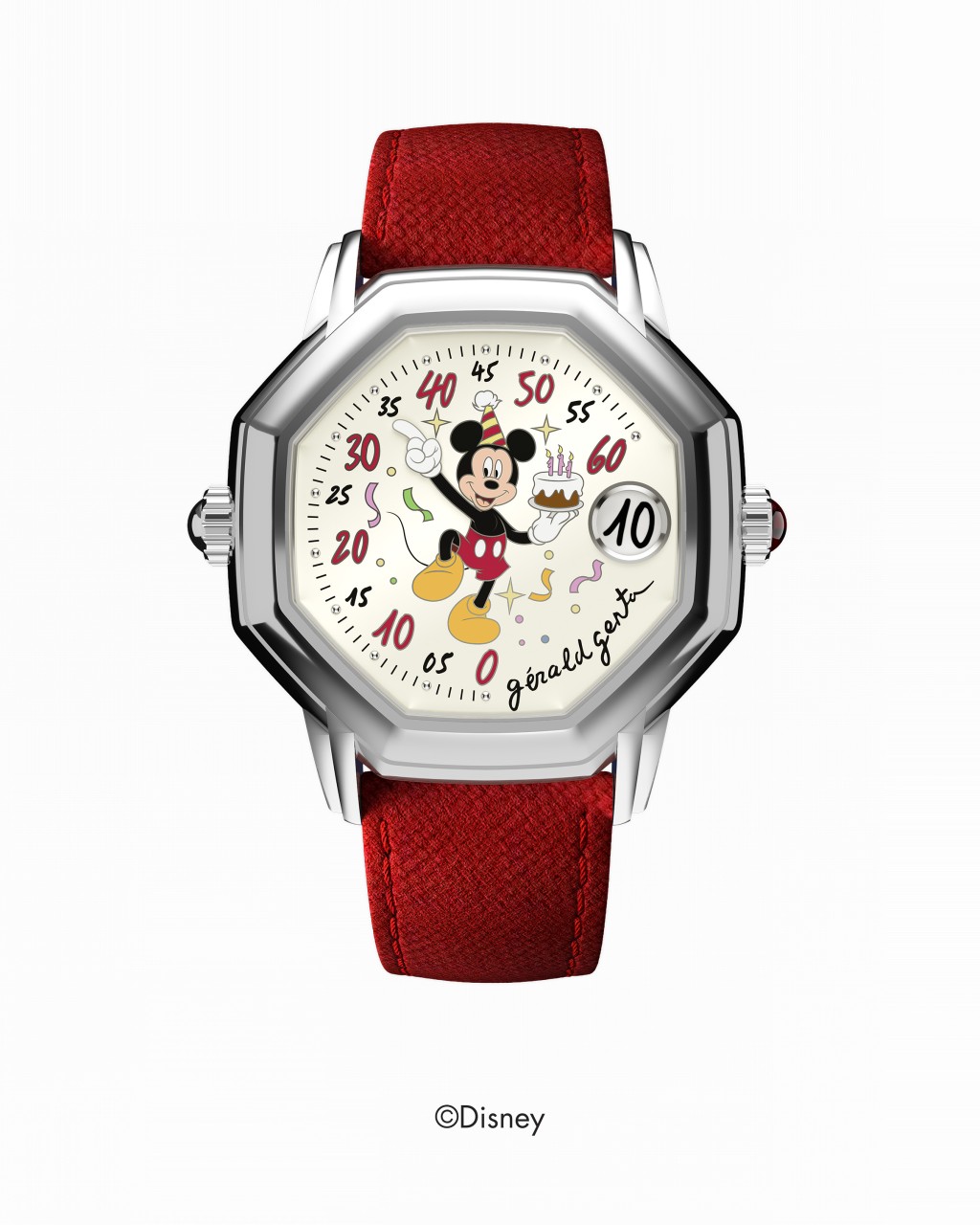 表壳：40mm白金 机芯：GG-001手上链 估价：350,000至500,000瑞郎