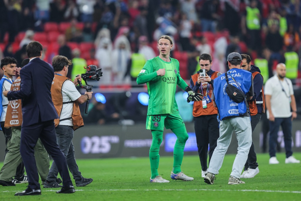 沙科诺夫一战封神。法新社