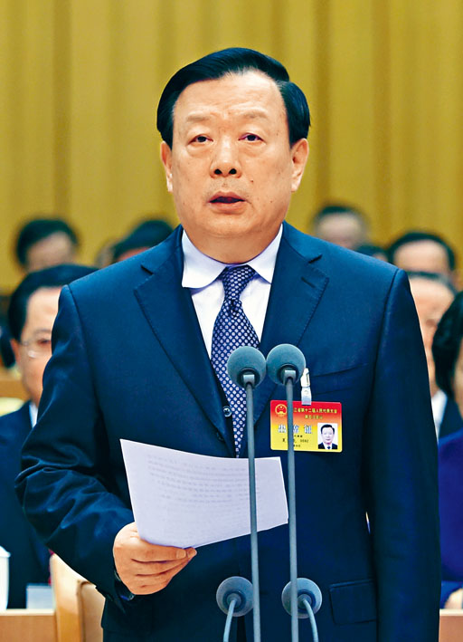■國務院昨天公布，夏寶龍兼任國務院港澳事務辦公室主任。