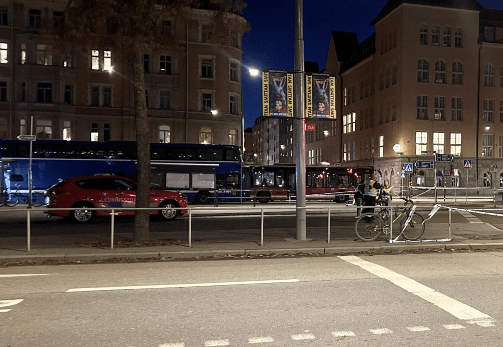 車禍發生地點。路透社 車禍發生地點。路透社