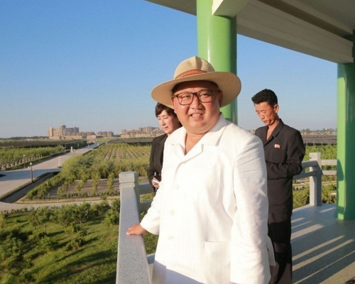 外界猜測金正恩動向。