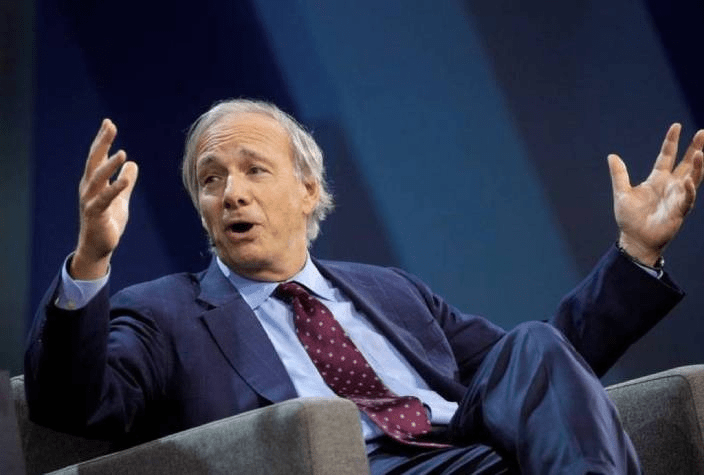 橋水(Bridgewater Associates)創辦人達利。
