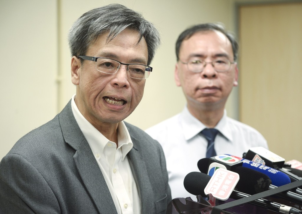 梁子超指市民外游会为香港带来输入风险。资料图片