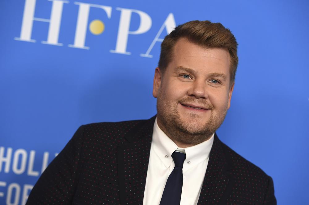 英國名嘴James Corden。