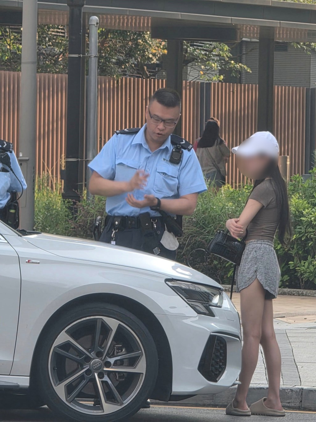 女事主稱不追究。 女事主稱不追究。