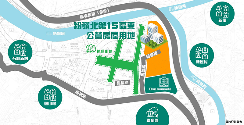 北部都會區專頁截圖 北部都會區專頁截圖