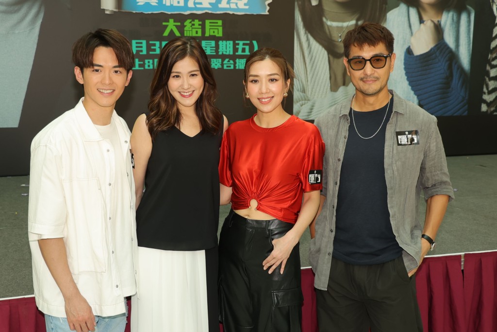 劉佩玥去年有不少劇集播出，當中包括《隱門》。
