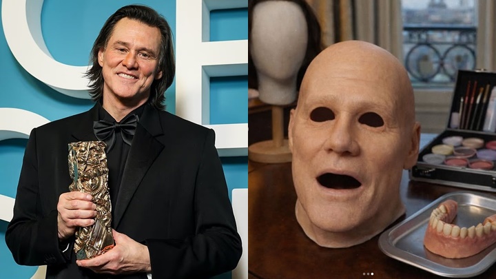 占基利「法國奧斯卡」攞獎勁走樣  變裝專家自稱替身  忍無可忍終發聲明 