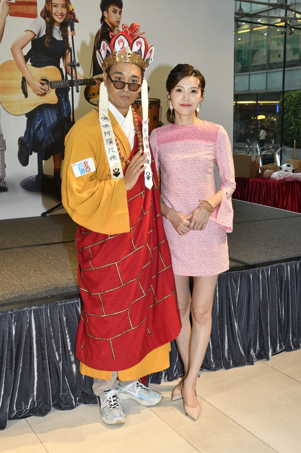 吴若希笑称希望剧集能够开拍《香港人在东京》。