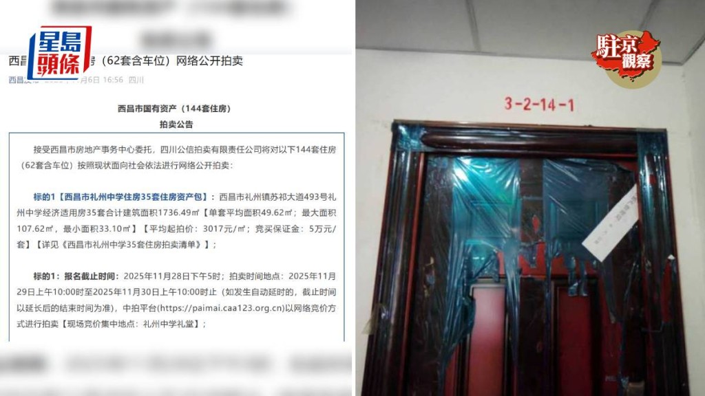 近期國資平台集中出清房產引起市場關注。紅星新聞