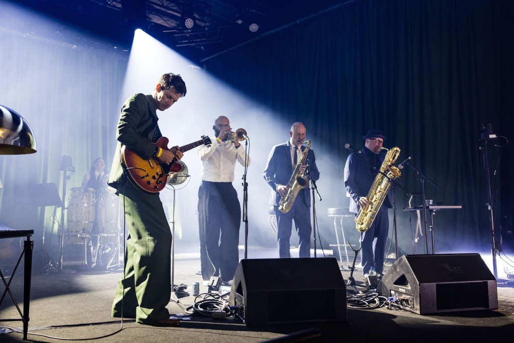 蒙特勒爵士音樂節雲集眾多樂壇精英同台表演。 蒙特勒爵士音樂節雲集眾多樂壇精英同台表演。