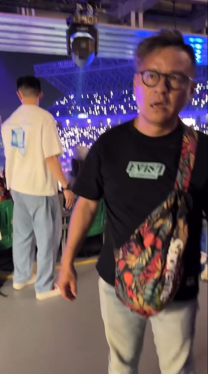 涉案蒋男被揭是一名暴力惯犯。