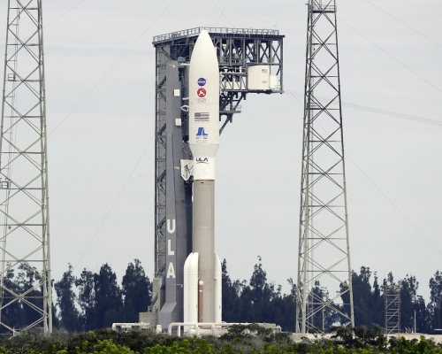 「毅力号」料会于明年2月抵达火星。AP