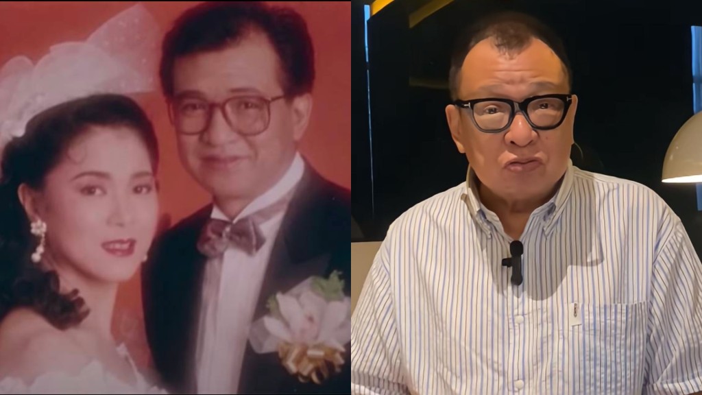 許紹雄離世|Benz雄與老婆龍嬿相愛逾30年  與繼子關係佳  太太擁國家級祖業