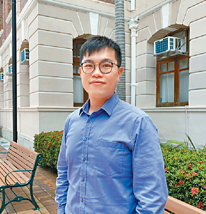 ■香港大學入學事務部招生主任吳梓杰表示,港大鼓勵學生到海外交流。 ■香港大學入學事務部招生主任吳梓杰表示,港大鼓勵學生到海外交流。