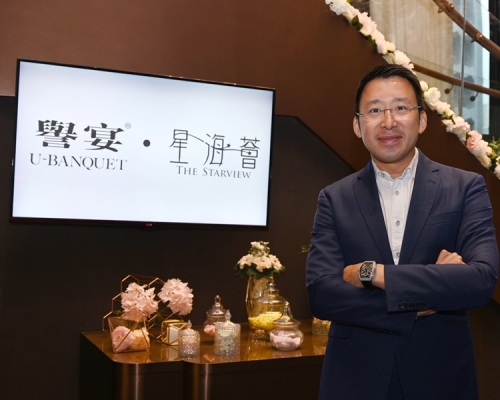 張家豪強調譽宴沒有員工因不接種疫苗而被停工。資料圖片