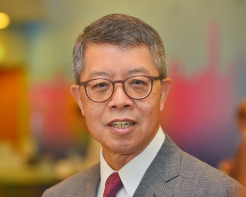 「學校起動」計畫基金會委員會主席吳天海以三「開」元素勉勵學生。資料圖片