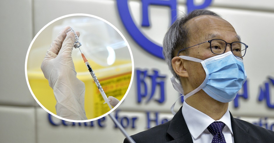 疫苗可預防疾病科學委員會主席劉宇隆表示,政府收緊社交距離措施,是為接種新冠疫苗「買時間」。資料圖片