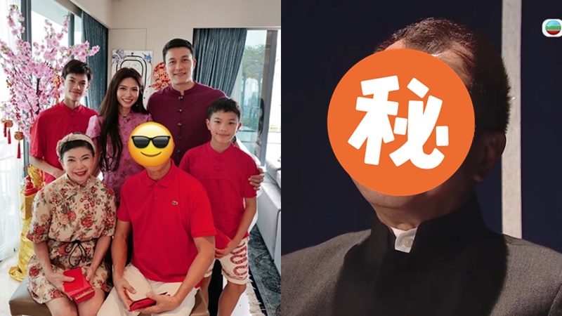 Rosanne@2R新加坡富貴開年!黃婉君爸爸撞樣TVB綠業王 外表年輕似兄妹