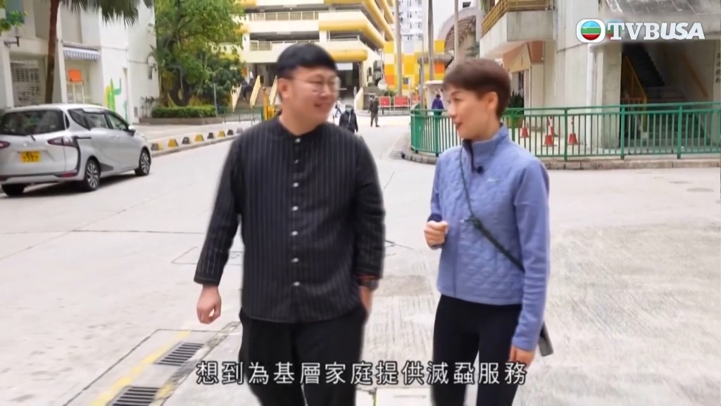 江美儀被指拍節目時遲到。 江美儀被指拍節目時遲到。