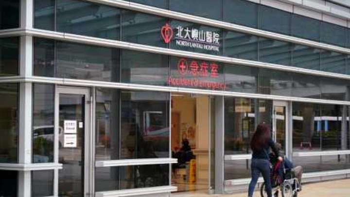 的士司機送院後不治。資料圖片