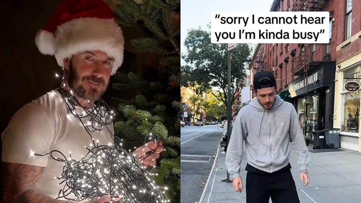 碧咸出動電鋸佈置聖誕樹歎足療  懶理反骨大仔Brooklyn借歌詞譏諷