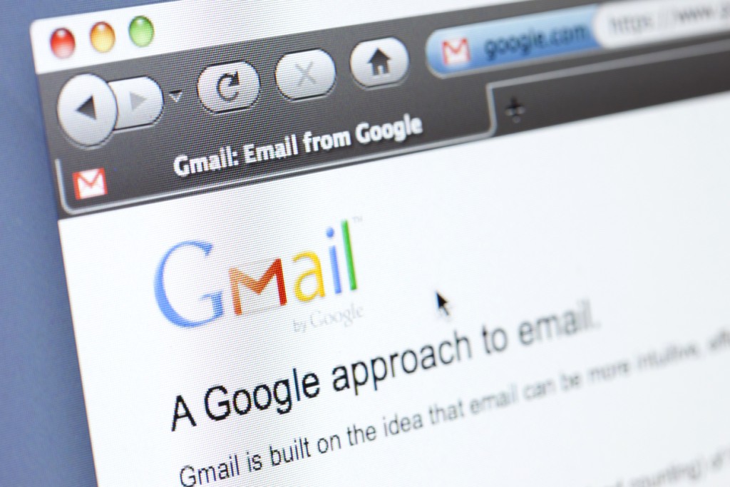 近日多个Gmail用户被盗银行资料 Google吁勿打开一邮件。