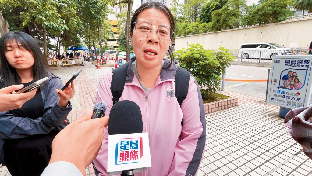 宏泰閣居民朱女士透露2024年才將單位「供斷」，去年3月更斥資近70萬元重新裝修，如今卻全屋化為烏有。