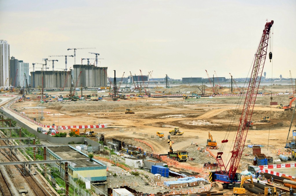 房協會優先發展東涌「樂建居」項目。資料圖片