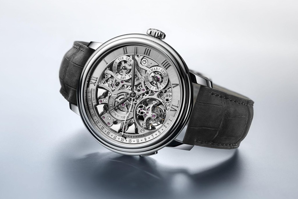 Blancpain历来功能最复杂的Grande Double Sonnerie。