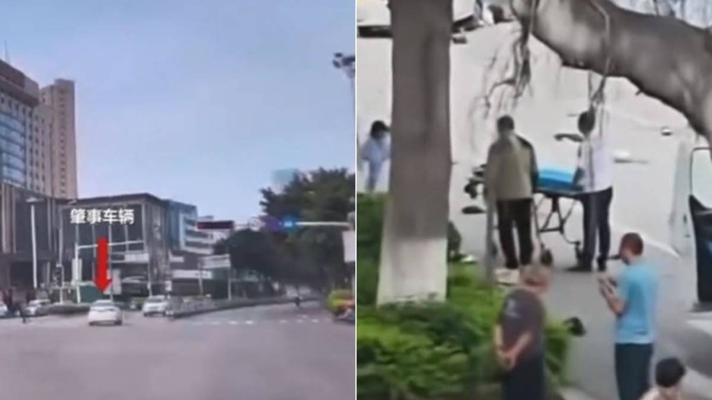 福建南安有汽車逆行撞人，導致2死1傷。民生e線