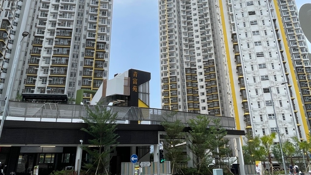 青衣青富苑。房署資料圖片 青衣青富苑。房署資料圖片