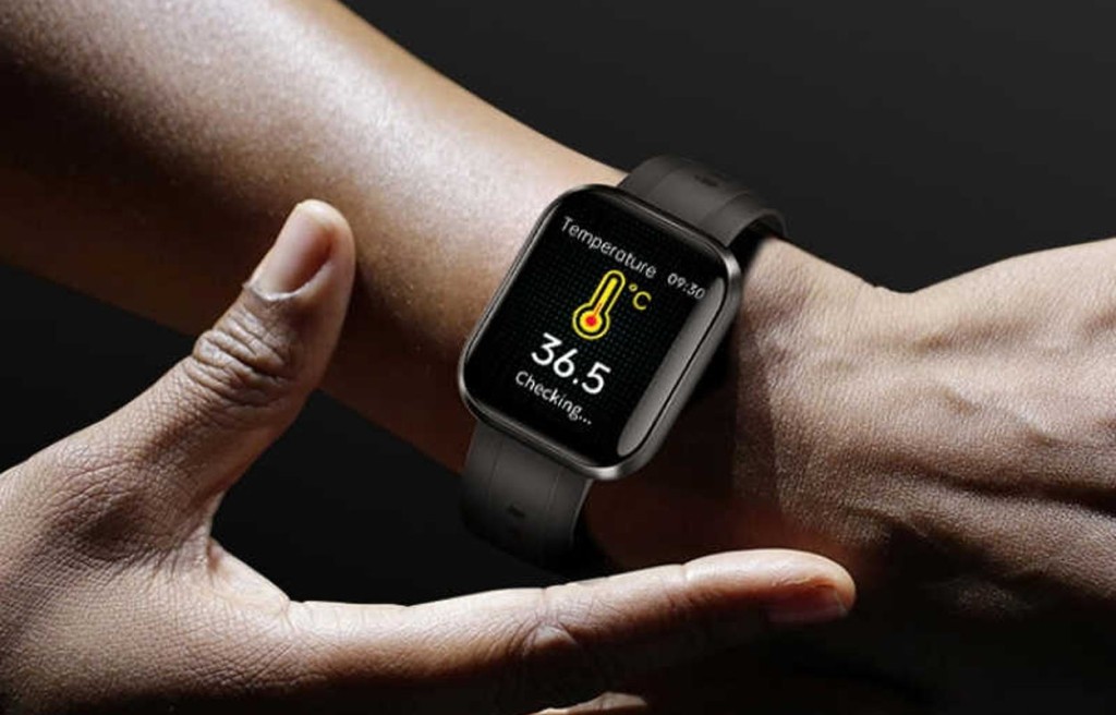 ●E-Joy Plus比較特別之處是可以同時偵測皮膚溫度。