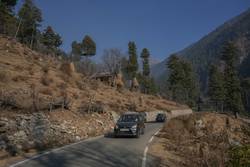 印度一名女子在公路遭多人轮奸数小时。(法新社)