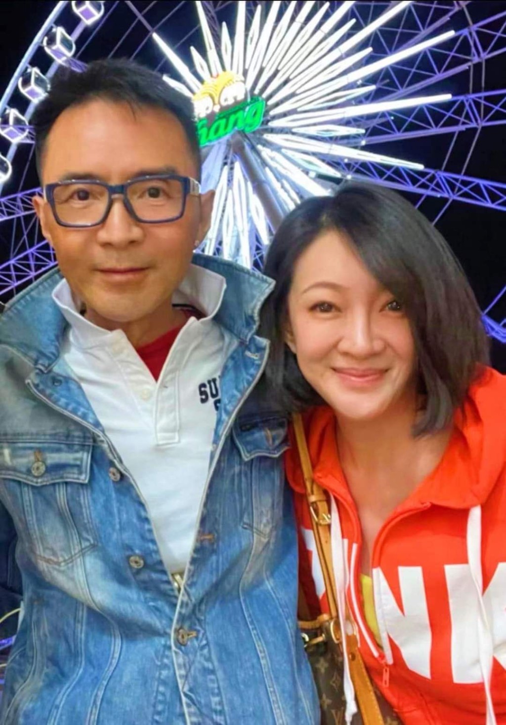 兩公婆去咗泰國補渡蜜月。