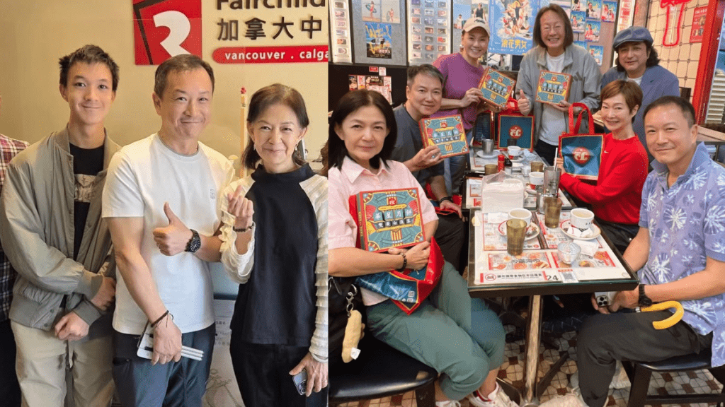 64歲潘芳芳罕同框才子老公 超凍齡氣質爆棚  20歲獨子高顏值拒做星二代攻讀工商管理