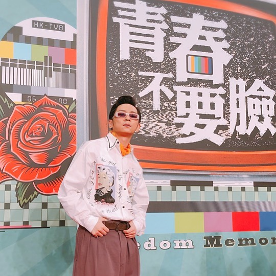 邓智坚拍过不少剧集，包括《青春不要脸》。