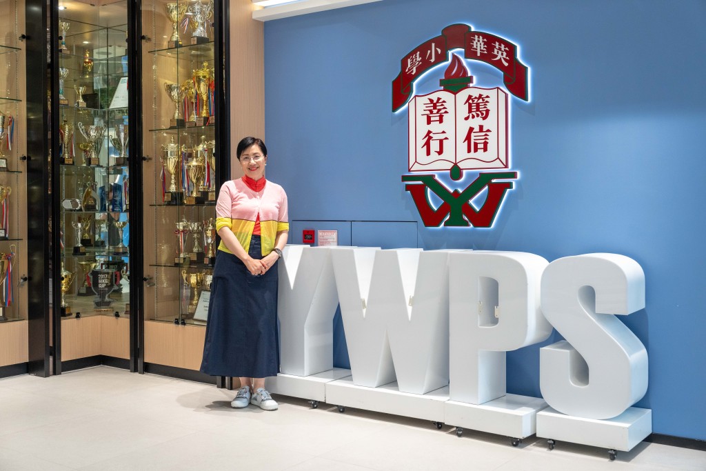英華小學校長陳美娟博士（圖片來源：《親子王》）