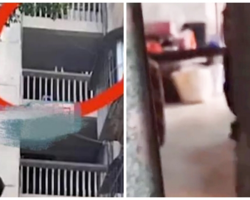 現場是福州市台江區一住宅單位。網圖