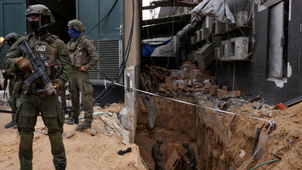 以色列軍方承認誤殺三名人質。（路透社）