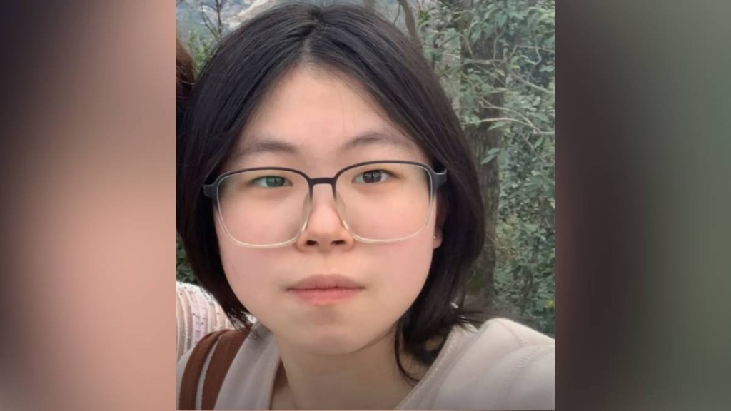 武漢湖北大學商學院學生張鈺臻失蹤一周後，遺體今日被找回。抖音＠湖北大學張鈺臻媽媽