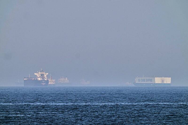 美國將引導受困於海峽的船隻離開，行動將於中東時間4日開始。美聯社