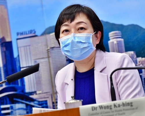 今日新增12宗確診。資料圖片
